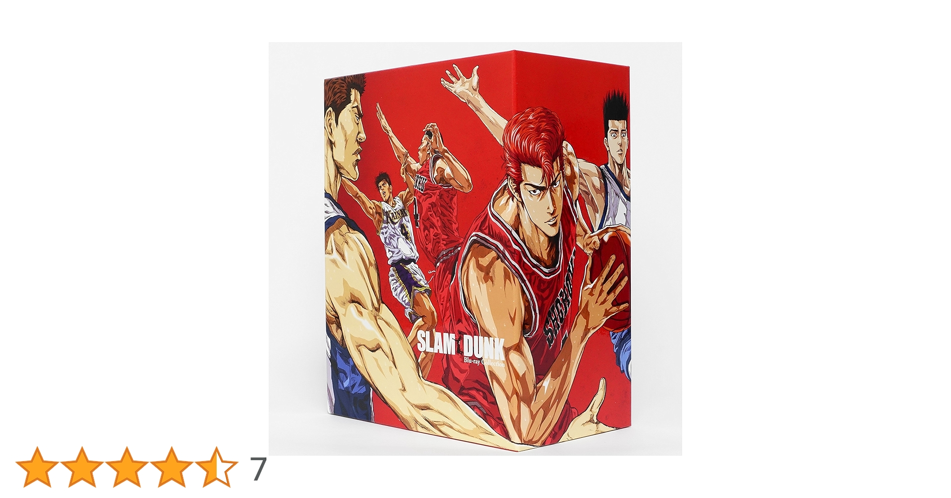 SLAM DUNK 全巻セット + ブックレット+ブルーレイ Amazon.co.jp | 特典全付 初回版 SLAM DUNK スラムダンク Blu
